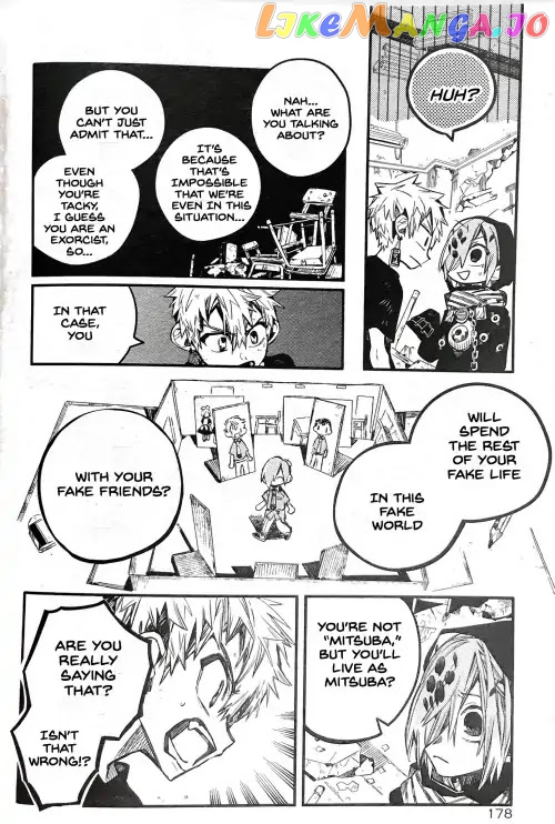 Toilet-Bound Hanako-kun Chapter 48 image 14